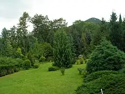 Areál arboreta
