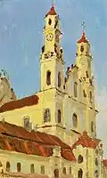 Misijní kostel ve Vilně, 1904
