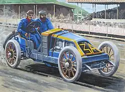 Ferencz Szicz, Renault AK, Grand Prix Francie 1906