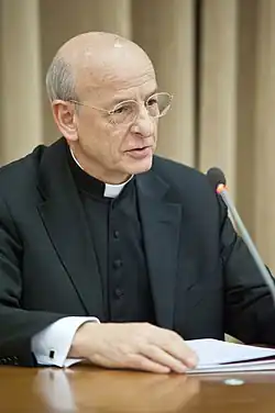 Fernando Ocáriz Braña (14. března 2014)