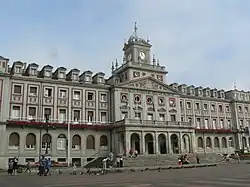 Sídlo obce Ferrol