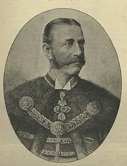 Hrabě Tassilo Festetics (1897)