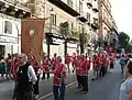 Církevního procesí se účastní představitelé desítek laických bratrstev