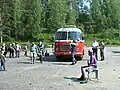 Kyvadlová doprava historickým autobusem