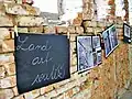 Výstavka z landartové soutěže pro veřejnost