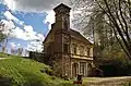 Požární domek firmy Backhausen