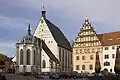 Freiberg - Dóm Panny Marie a hornické muzeum