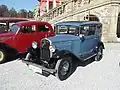 FIAT 508 na oslavách 120 let FIAT (1932)