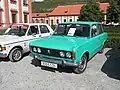 Polski Fiat 125p, motor 1481 ccm, 1973