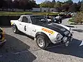 Závodní Fiat 124 Abarth, 1972