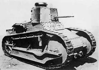 Tank Fiat 3000 model 1921