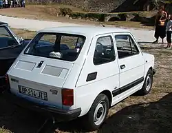 Zadek vozu