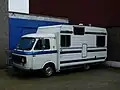 Fiat 238 jako karavan viděný 2017 v Bruselu