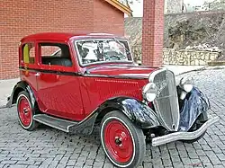 Fiat 508B 1934 (též Walter Junior)