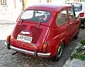 Uruguayský Fiat 600S