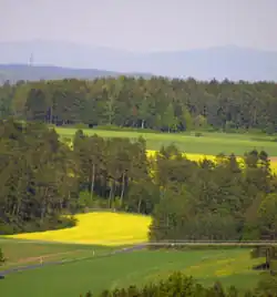 Schneeberg a Ochsenkopf