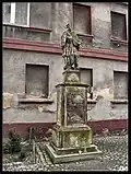 Postava svatého Jana Nepomuckého