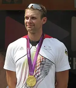 Filip Adamski v roce 2012