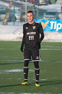 Filip Kaloč v lednu 2019