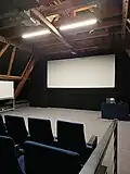Filmový sál Uměleckého centra UP