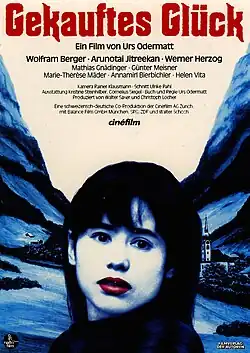 Filmový plakát Gekauftes Glueck, Urs Odermatt