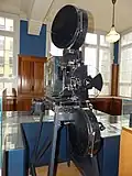 Filmový projektor Imperator, kolem roku 1910, Technické sbírky Drážďany