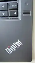 Skener pro otisk prstu na počítači Lenovo
