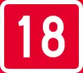 Route 18-FIN