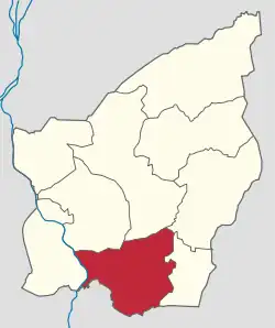 Fiorentino na mapě