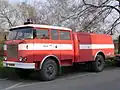CAS-24 na podvozku Škoda 706 RTHP