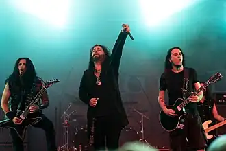 Firewind v roce 2018