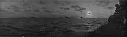 První bitevní eskadra v Severním moři, duben 1915