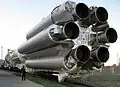 Motory RD-275M na raketě Proton-M