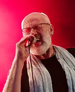 Fish během vystoupení ve Wackenu v Německu, 2018