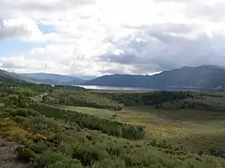 Jezero Fish Lake, Fish Lake Plateau