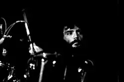 Fito de la Parra při koncertě Canned Heat, Hamburg 1974