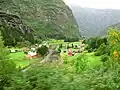Pohled do údolí