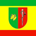 Jevpatorija – vlajka