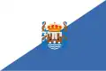 provincie Pontevedra – vlajka