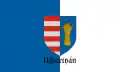 Újhartyán – vlajka
