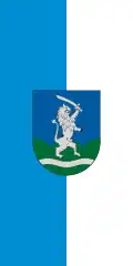 Őriszentpéter – vlajka