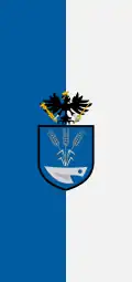 Acsád – vlajka