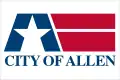 Allen – vlajka