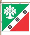 Kypuče – vlajka