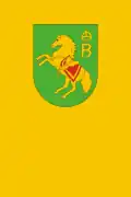 Bábolna – vlajka