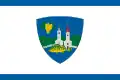 Balatonakali – vlajka
