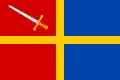Vlajka obce Blatec