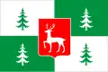 Bordžomi – vlajka