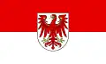 Země Braniborsko – vlajka