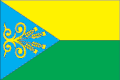 Bratský rajón – vlajka